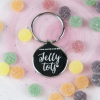 Hampers and Gifts to the UK - Send the Personalised Love You Lots Like Jelly Tots Keyring